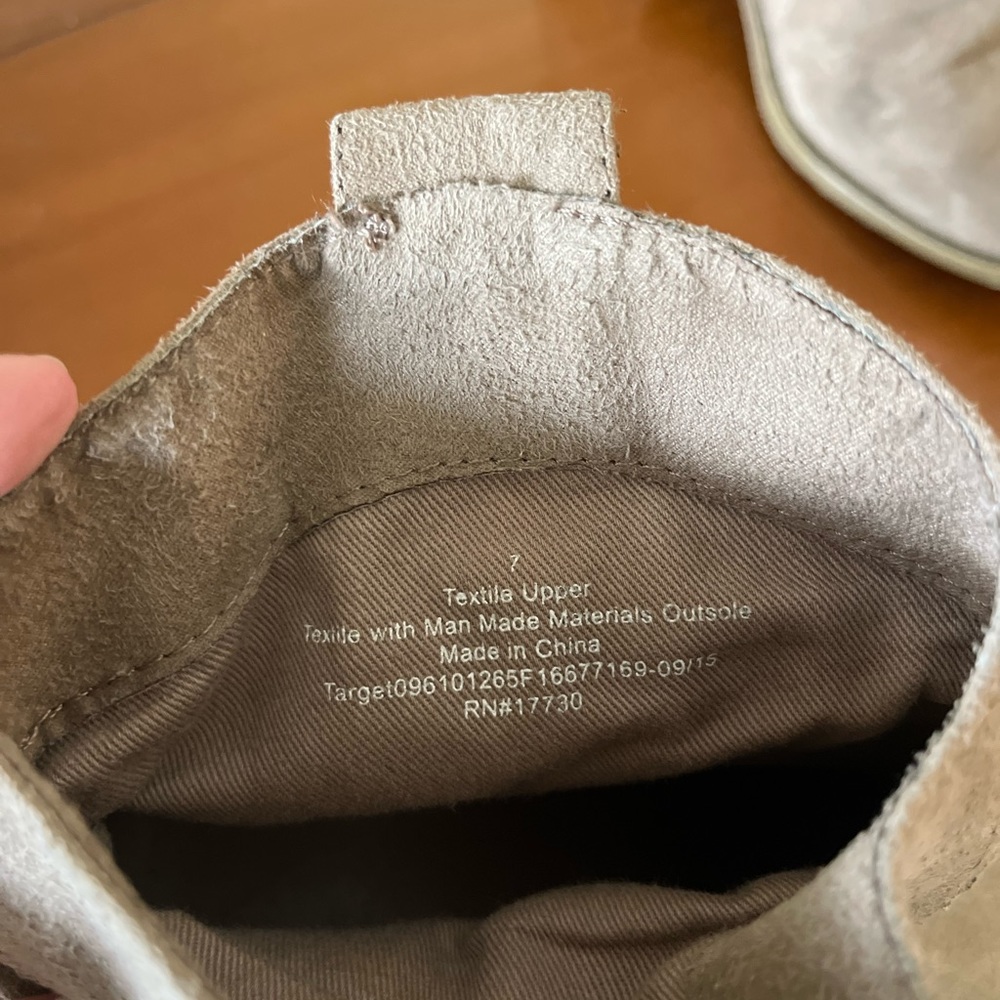 Suede Ranch Boots - Picture 4 of 6